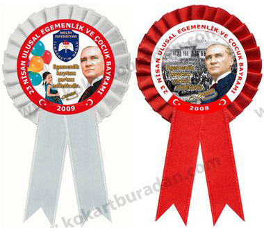 Kokart 23 Nisan Ulusal Egemenlik ve Çocuk Bayramı