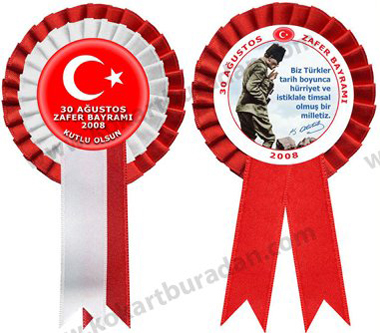 Kokart 30 Ağustos Zafer Bayramı