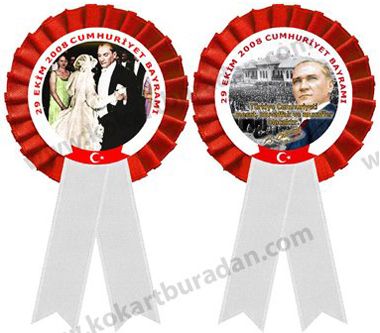 Kokart 29 Ekim Cumhuriyet Bayramı